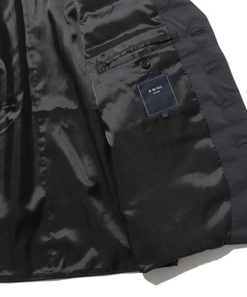 B:MING by BEAMS（ビーミングバイビームス）の「B:MING by BEAMS / ダウンキルト ジレ（ダウンベスト・メンズ・カーキ/ブラック・44/50/48/46）」の12枚目の写真