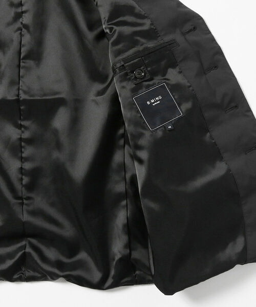 B:MING by BEAMS（ビーミングバイビームス）の「B:MING by BEAMS / ダウンキルト ジレ（ダウンベスト・メンズ・カーキ/ブラック・44/50/48/46）」の14枚目の写真