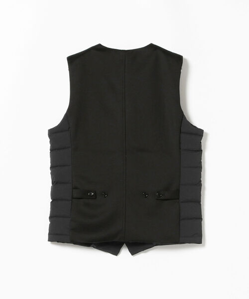 B:MING by BEAMS（ビーミングバイビームス）の「B:MING by BEAMS / ダウンキルト ジレ（ダウンベスト・メンズ・カーキ/ブラック・44/50/48/46）」の15枚目の写真