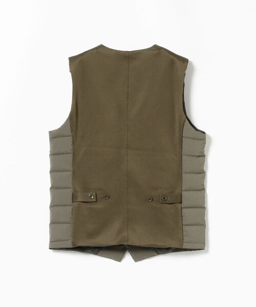 B:MING by BEAMS（ビーミングバイビームス）の「B:MING by BEAMS / ダウンキルト ジレ（ダウンベスト・メンズ・カーキ/ブラック・44/50/48/46）」の20枚目の写真