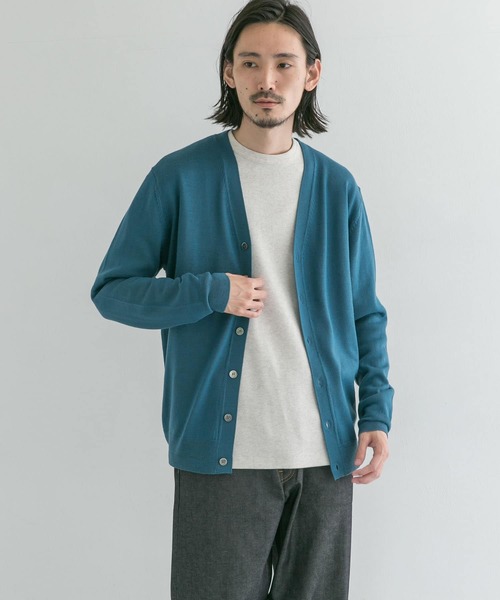 URBAN RESEARCH（アーバンリサーチ）の「イタリアンウールカーディガン 
