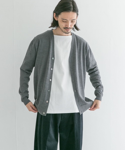 URBAN RESEARCH（アーバンリサーチ）の「イタリアンウールカーディガン 