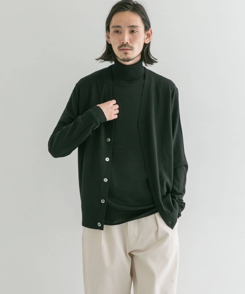 URBAN RESEARCH（アーバンリサーチ）の「イタリアンウールカーディガン 