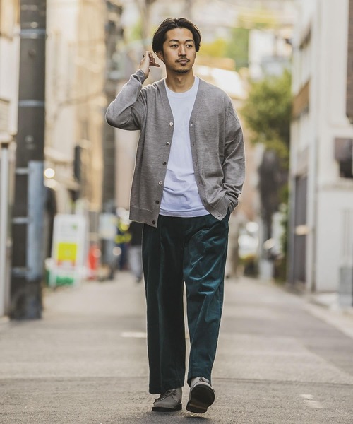 URBAN RESEARCH（アーバンリサーチ）の「イタリアンウールカーディガン 