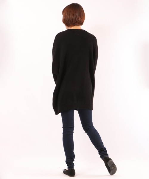 Revo.(レボ)の「ハニカムワッフル コットンニット LS Tee(ニット/セーター・メンズ・ブラック/カーキ/ナチュラル・L/M)」の19枚目の写真