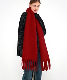 Anuenue | 無地もこもこ大判ストール(ストール/ショール)