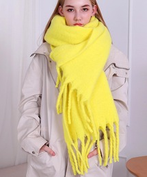 Anuenue | 無地もこもこ大判ストール(ストール/ショール)