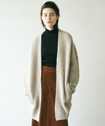 UNFIL | 【unfil】スーパーキッドモヘア ロングカーディガン WOMEN(カーディガン/ボレロ)