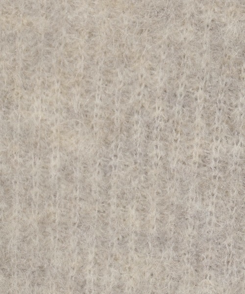 UNFIL（アンフィル）の「【unfil】スーパーキッドモヘア ロングカーディガン WOMEN（カーディガン/ボレロ・レディース・グレイッシュベージュ/キャメル・1）」の19枚目の写真