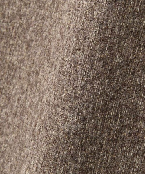 N.（N. Natural Beauty Basic）（エヌエヌナチュラルビューティーベーシック）の「【追加生産】◆ネップツイードジャンパースカート（ジャンパースカート・レディース・チャコールグレー/ネイビー/ブラウン・MEDIUM）」の18枚目の写真