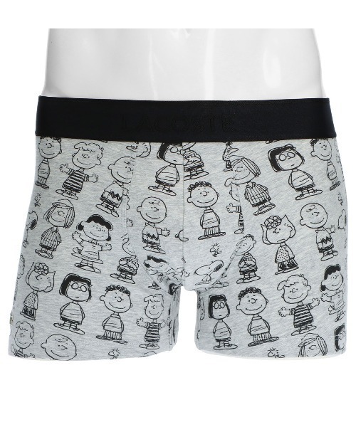 Lacoste Peanuts Trunk ボクサーパンツ Euサイズ ボクサーパンツ Lacoste ラコステ のファッション通販 Zozotown