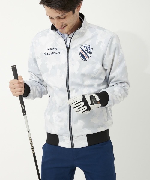 Fila Fila フィラ のファッション Fila フィラゴルフ ジャケット アウター ボンディングジャケット その他アウター Fila フィラ のその他アウター フィラゴルフ