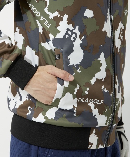 Fila Fila フィラ のファッション Fila フィラゴルフ ジャケット アウター ボンディングジャケット その他アウター Fila フィラ のその他アウター フィラゴルフ