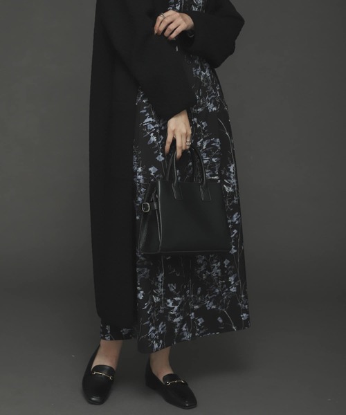 SENSE OF PLACE by URBAN RESEARCH（センスオブプレイスバイアーバンリサーチ）の「2WAYサイドベルトミニトートバッグ（ショルダーバッグ・レディース・ブラック/カーキ/モカ・ONE）」の6枚目の写真