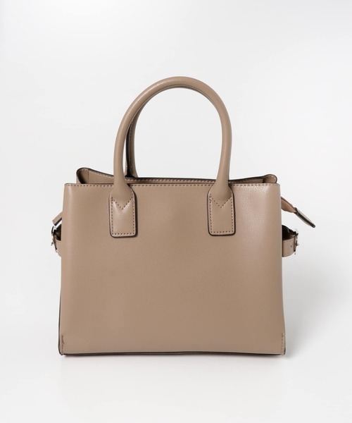 SENSE OF PLACE by URBAN RESEARCH（センスオブプレイスバイアーバンリサーチ）の「2WAYサイドベルトミニトートバッグ（ショルダーバッグ・レディース・ブラック/カーキ/モカ・ONE）」の9枚目の写真