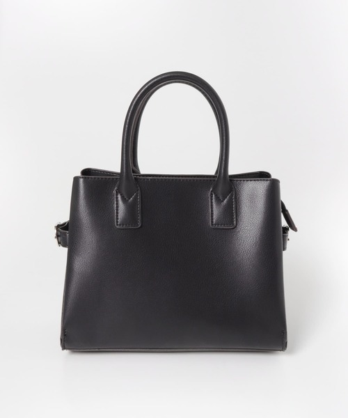 SENSE OF PLACE by URBAN RESEARCH（センスオブプレイスバイアーバンリサーチ）の「2WAYサイドベルトミニトートバッグ（ショルダーバッグ・レディース・ブラック/カーキ/モカ・ONE）」の13枚目の写真