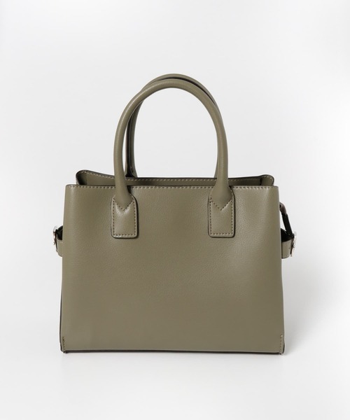 SENSE OF PLACE by URBAN RESEARCH（センスオブプレイスバイアーバンリサーチ）の「2WAYサイドベルトミニトートバッグ（ショルダーバッグ・レディース・ブラック/カーキ/モカ・ONE）」の16枚目の写真