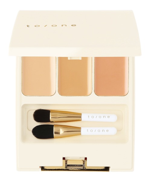 to/one（トーン）の「【販売終了】to/one / デューイモイスト コンシーラー 01～02（コンシーラー・レディース・01 YELLOW BEIGE/02 PINK BEIGE・FREE）」の2枚目の写真