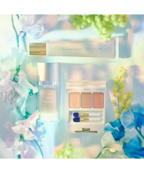 to/one（トーン）の「【販売終了】to/one / デューイモイスト コンシーラー 01～02（コンシーラー・レディース・01 YELLOW BEIGE/02 PINK BEIGE・FREE）」の7枚目の写真