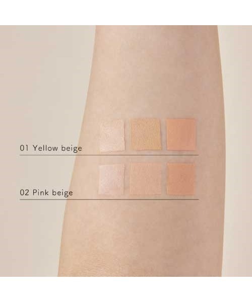 to/one（トーン）の「【販売終了】to/one / デューイモイスト コンシーラー 01～02（コンシーラー・レディース・01 YELLOW BEIGE/02 PINK BEIGE・FREE）」の8枚目の写真