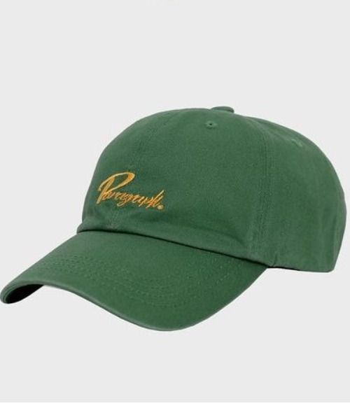 Paragraph（パラグラフ）の「A'GEM/9 × .kom『paragraph/パラグラフ』PARAGRAPH LOGO 6 PANEL CAP/パラグラフ ブランド ロゴ シックスパネル キャップ（キャップ・メンズ・アイボリー/ブラック/グリーン・FREE）」の3枚目の写真
