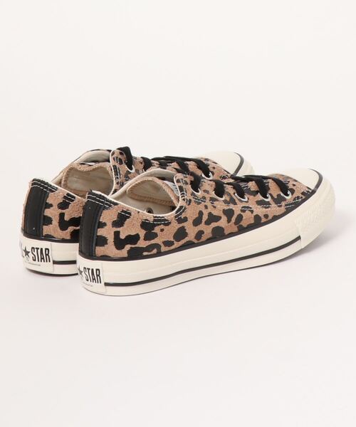 CONVERSE（コンバース）の「【CONVERSE】SUEDE AS US LEO OX（スニーカー・レディース・レオパード・23cm/23.5cm/24cm/24.5cm）」の4枚目の写真