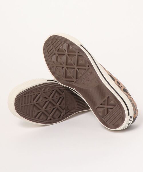 CONVERSE（コンバース）の「【CONVERSE】SUEDE AS US LEO OX（スニーカー・レディース・レオパード・23cm/23.5cm/24cm/24.5cm）」の3枚目の写真