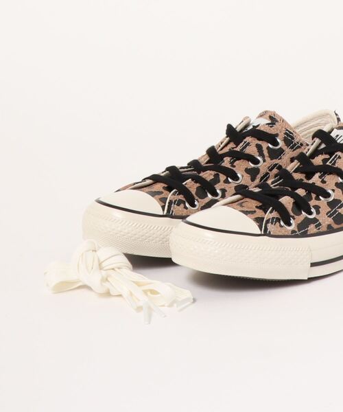 CONVERSE（コンバース）の「【CONVERSE】SUEDE AS US LEO OX（スニーカー・レディース・レオパード・23cm/23.5cm/24cm/24.5cm）」の2枚目の写真