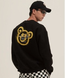 ISTKUNST | 【ISTKUNST】BEAR & SMILEY SWEATSHIRTS / イストクンスト ベアー アンド スマイリー スウェットシャツ(スウェット)