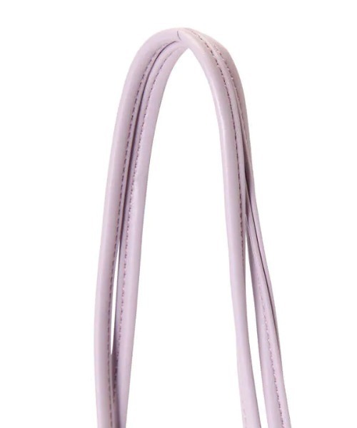 N.（N. Natural Beauty Basic）（エヌエヌナチュラルビューティーベーシック）の「ミドルスクエアボールチェーンショルダーバッグ（ショルダーバッグ・レディース・パープル/ブラック・ﾌﾘ-）」の9枚目の写真