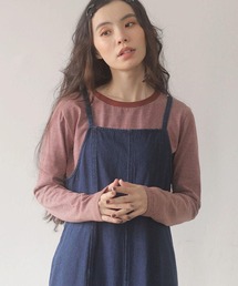 Green　Parks | ・SUGAR SPOON ボーダーロンT＊(Tシャツ/カットソー)