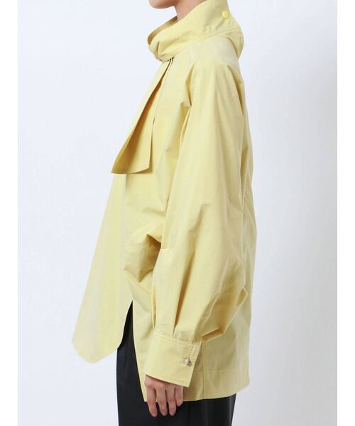 ELENDEEK（エレンディーク）の「スカーフカラーブラウス（シャツ/ブラウス・レディース・ブラック/オフホワイト/イエロー・FREE）」の12枚目の写真