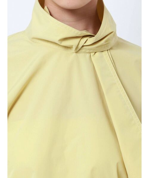 ELENDEEK（エレンディーク）の「スカーフカラーブラウス（シャツ/ブラウス・レディース・ブラック/オフホワイト/イエロー・FREE）」の14枚目の写真