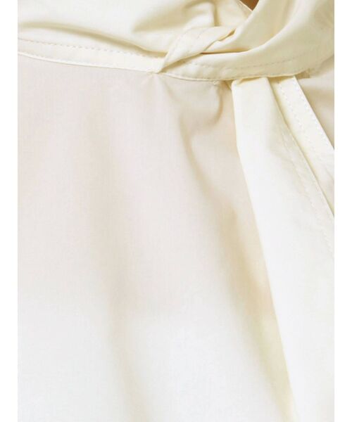 ELENDEEK（エレンディーク）の「スカーフカラーブラウス（シャツ/ブラウス・レディース・ブラック/オフホワイト/イエロー・FREE）」の20枚目の写真