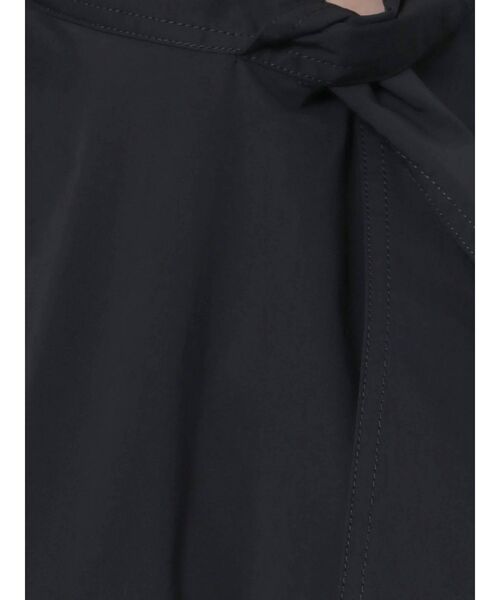 ELENDEEK（エレンディーク）の「スカーフカラーブラウス（シャツ/ブラウス・レディース・ブラック/オフホワイト/イエロー・FREE）」の21枚目の写真