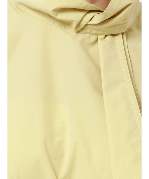 ELENDEEK（エレンディーク）の「スカーフカラーブラウス（シャツ/ブラウス・レディース・ブラック/オフホワイト/イエロー・FREE）」の22枚目の写真