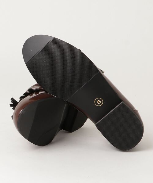 LibertyDoll（リバティードール）の「LibertyDoll マニッシュタッセルローファー（ローファー・レディース・ブラック/ダークブラウン/キャメル/ワイン・L/S/3L/LL/M/SS）」の6枚目の写真