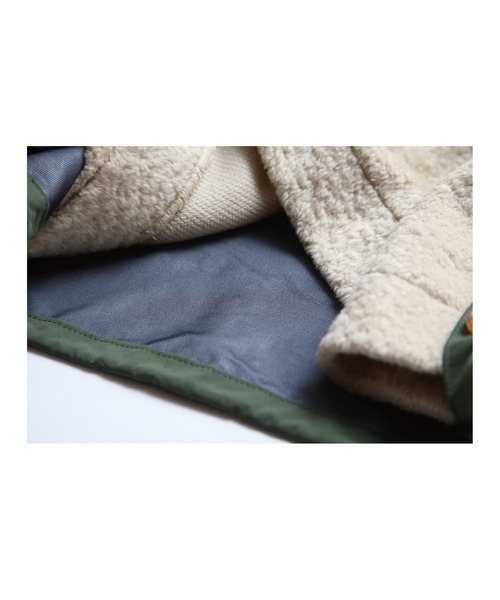 SURREAL（シュルリアル）の「【SURREAL/シュルリアル】GABRIEL_Military Jacket（ミリタリージャケット・メンズ・オリーブ・SMALL/LARGE）」の7枚目の写真