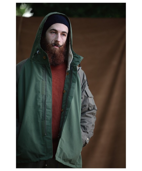 SURREAL（シュルリアル）の「【SURREAL/シュルリアル】GABRIEL_Military Jacket（ミリタリージャケット・メンズ・オリーブ・SMALL/LARGE）」の8枚目の写真