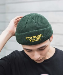 WEGO/ロゴ2WAYショートビーニー