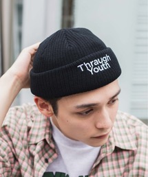 WEGO | WEGO/ロゴ2WAYショートビーニー(ニットキャップ/ビーニー)