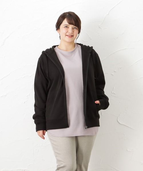 大きいサイズ Disney ミッキー ワンポイント刺繍 裏起毛ジップパーカー 大きいサイズ クイーンサイズ パーカー Disney ディズニー のファッション通販 Zozotown