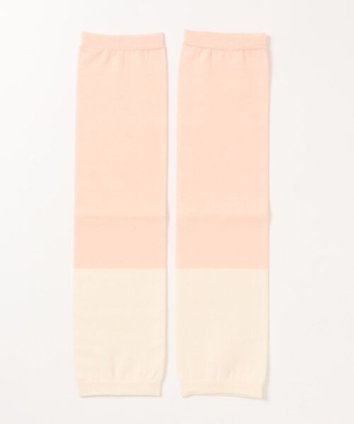 SALON adam et rope'（サロン アダム エ ロペ）の「オリジナル＿warmth マルチウォーマー（手袋・レディース・グレー/ピンク系その他2・FREE）」の9枚目の写真