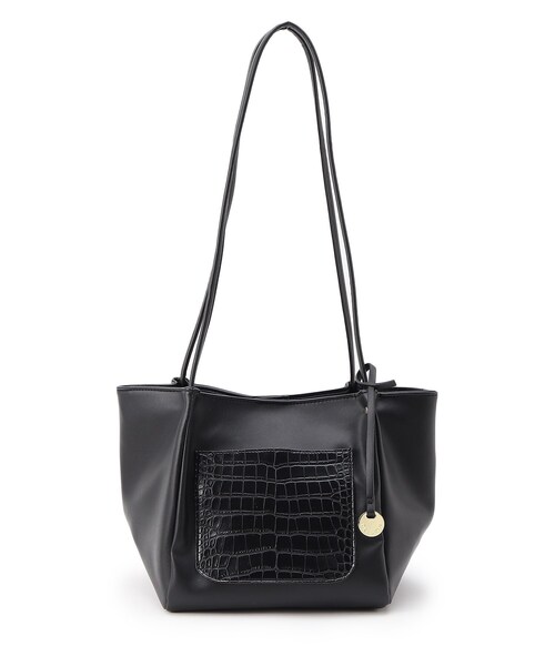 DRESKIP(ドレスキップ)の「◆つまみハンドルミニトート(トートバッグ・レディース・グレー系4/ベージュ系4/ブラック系4・00)」の2枚目の写真