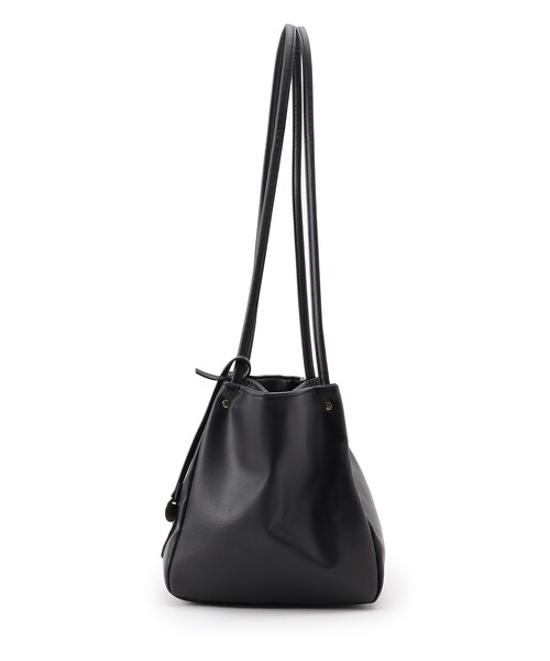 DRESKIP(ドレスキップ)の「◆つまみハンドルミニトート(トートバッグ・レディース・グレー系4/ベージュ系4/ブラック系4・00)」の11枚目の写真