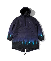 “QUEENS" Long Anorak Parka