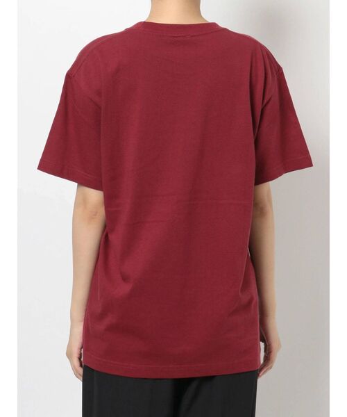 Ungrid(アングリッド)の「カレッジロゴTee(Tシャツ/カットソー・レディース・オフホワイト/ライトグレー/ボルドー・FREE)」の19枚目の写真