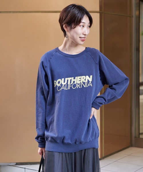 MIXTA(ミクスタ)の「【MIXTA(ミクスタ)】SOUTHERN CALIFORNIAスウェット(スウェット・レディース・チャコールグレー/ネイビー/アイボリー・FREE)」の7枚目の写真
