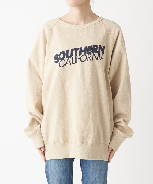 MIXTA(ミクスタ)の「【MIXTA(ミクスタ)】SOUTHERN CALIFORNIAスウェット(スウェット・レディース・チャコールグレー/ネイビー/アイボリー・FREE)」の21枚目の写真
