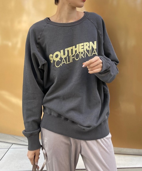 MIXTA(ミクスタ)の「【MIXTA(ミクスタ)】SOUTHERN CALIFORNIAスウェット(スウェット・レディース・チャコールグレー/ネイビー/アイボリー・FREE)」の9枚目の写真